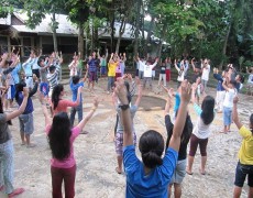 Team-building Workshop at Pamulaan Center for Indigenous Peoples Education