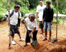 Groundbreaking for Disaster Resilient Multi-Purpose Halls in Tagbanua Communities
