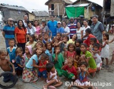 Cartwheel and Partners visit the Badjaos of Dalahican, Lucena