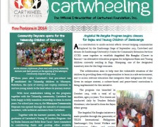 Cartwheel’s Official E-Newsletter (Jul-Dec 2014) now available for download!