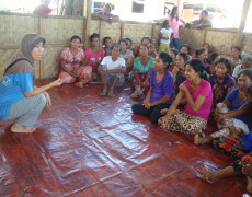 Teachers’ Training and Profiling Workshop for Angiskul ma Bangka (“Classes in Bancas”) Program in Zamboanga