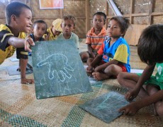 Schoolhouse and Safe Space: Where Bajau learners feel most at home