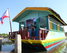Launching and Blessing of Floating Classroom in Zamboanga