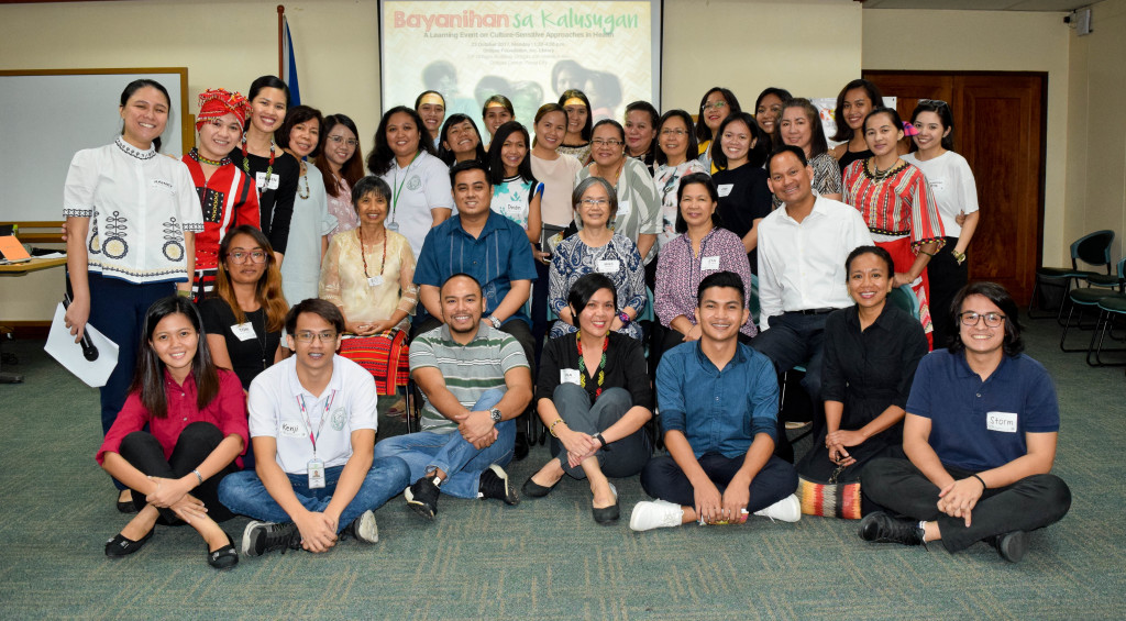 Participants, resource speakers, and organizers of 'Bayanihan sa Kalusugan' Learning Event