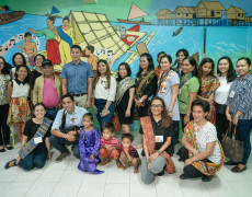With Dance and Color: Launching of the Sama-Bajau Activity Center