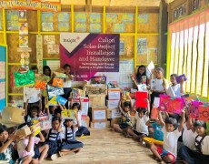 Easing Access to Learning by Energizing Classrooms: A Solar Power and Gadget Donation Project in Culion, Palawan by Cartwheel Foundation and Insight Direct Philippines