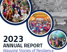 2023 Annual Report: Weaving Stories of Resilience through Education