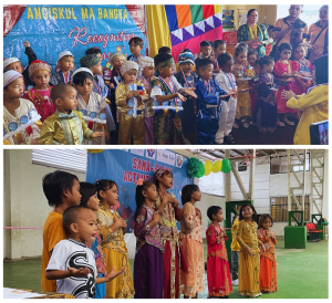 Sama-Bajau learners perform a special song