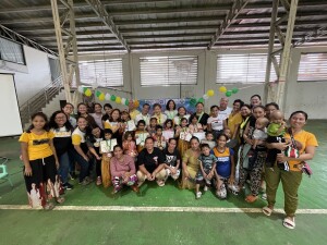 Parañaque ECD learners celebrate a new milestone with friends from various partners and stakeholders